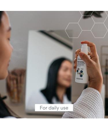 Clinisoothe+ Skin Purifier Daily Acne Treatment Mist for Face & Body | Hypochlorous Technology for Breakouts & Rapid Recovery | All Skin Types (3.4oz - Buy Online on GoSupps.com