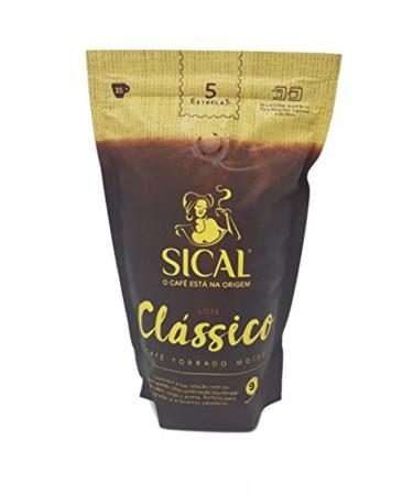 Sical Portuguese Clasico Normal Ground Coffee Cafe 5 Estrelas 250g by Sical
