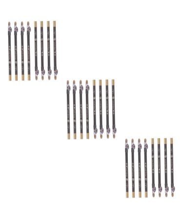 FOMIYES 24 pcs A Eyebrow Built-in Sharpener Tool Professional Pencils Pencil with Makeup Girls -in- Beauty