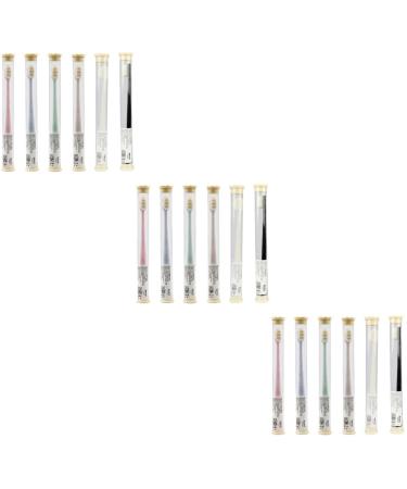 Healvian 18 STK Wangan Hair toothbrush toothbrushes Household Children's Tools Travel toothbrush brisk toothbrush tools for dental care adult oral care captivity pregnant woman