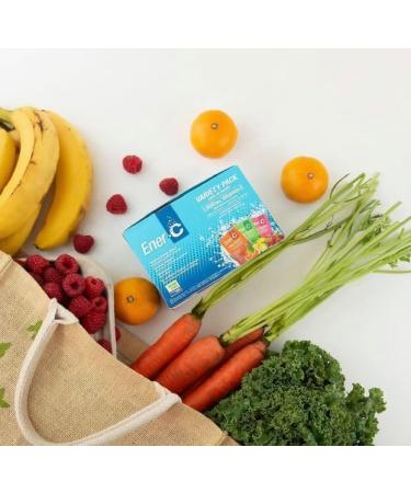 Conquitlam BC V36C2 EnerVitamin C Variety Pack 30 PacketsSachets - Buy Online on GoSupps.com