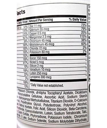 Equate Complete Multivitamin Adults 50+ 125ct | Compare to Centrum Silver | A Thru Z Formula - Buy Online on GoSupps.com