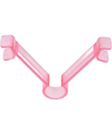 Lip Enhancer Reduce Lip Wrinkles Enhance Jaw Line Facial Exerciser for Smooth Skin (Red) - Buy Online on GoSupps.com