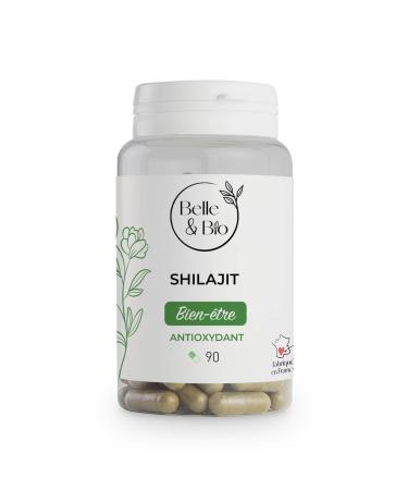 Shilajit Pur R sine de Shilajit Himalaya - riche en acide fulvique et min raux essentiels - Produit traditionnel de l'Ayurveda - Authentique et Naturel 90 G lules
