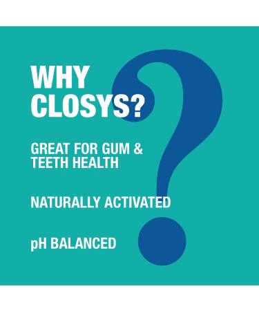 CloSYS Sensitive Mouthwash Travel Size | Alcohol Free Gentle Mint 3.4 oz (48 Count) - Soothes Sensitivity & Fights Bad Breath - Buy Online on GoSupps.com