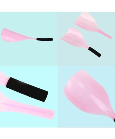 Hairspray Face Cover - Face Visor Hair Tool Facial Trimmer Baffle | Transparent Goggles Hairspray Eye Protector Hairdressing Hair Salon Tools Reusable Hairdressing Haircut Face Masque for Cutting Pink - Buy Online on GoSupps.com
