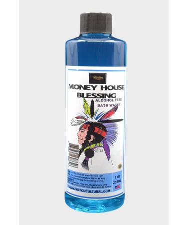 Money House Blessing Bath Water (8 oz) 8 Ounce