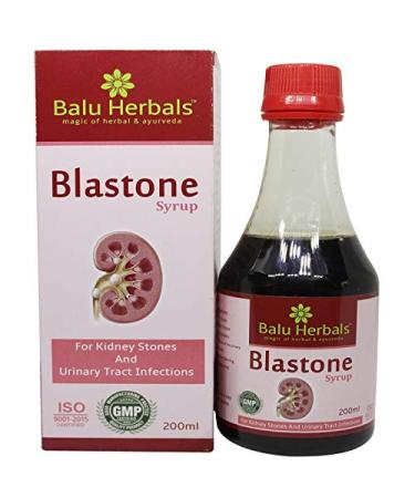 2 X Balu Herbals Blastone Syrup 200ml