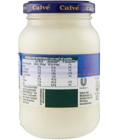 Calv Bont Fresca Mayo Mayonnaise with low-fat yogurt 225 ml - Buy Online on GoSupps.com