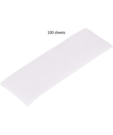 Great Tangle 100 Professional Hair Removal Wax Strips - Nonwoven Fabric Papers for Leg Hair Removal - Depilatory Beauty Tool - Buy Online on GoSupps.com