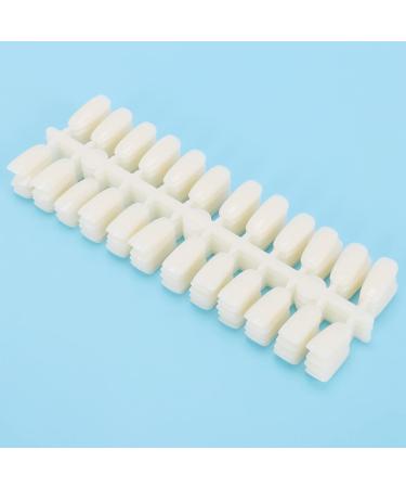 Desikixudy Square Head Nail Piece Nail Color Card Flat Bottom Solid Nail Piece Display Nail Piece Sample Flat Bottom Color Card - Buy Online on GoSupps.com