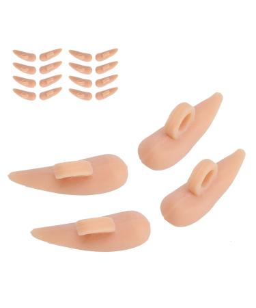 Hammer Toe Cushions - SEBS Corrector for Middle Toe - 10 Pairs (Color) - Buy Online on GoSupps.com