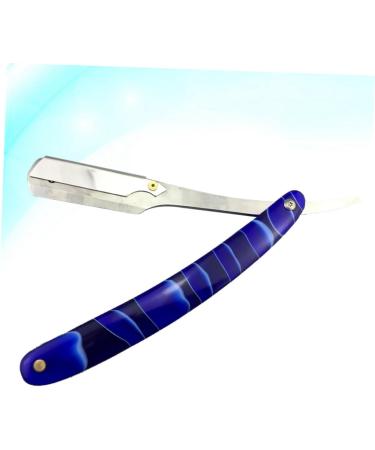 Fomiye Portable Hand Razor for Men - Travel Case Included | Premium Manual Metal Scraper for Beard and Straight Hair - Buy Online on GoSupps.com