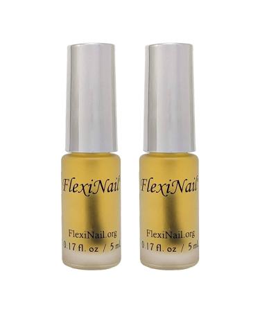 FlexiNail Fingernail Conditioner (2 Bottles - 3 month+ supply) (2 Bottles)