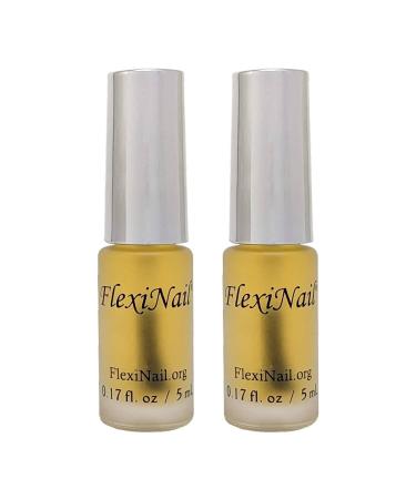 FlexiNail Fingernail Conditioner (2 Bottles - 3 month+ supply) (2 Bottles)