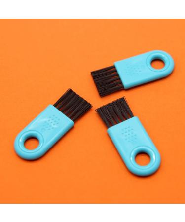 20 Pieces Green Shaver Brush Set - Trimmer & Razor Cleaning Brushes for Perfect Grooming - Buy Online on GoSupps.com