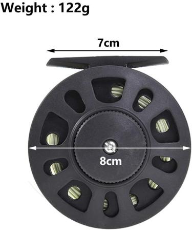 Buy GLA7/8 GLA5/6 Fly Fishing Roller Wheel - Left/Right Handed Includes Fishing Line International Shipping Available - Buy Online on GoSupps.com
