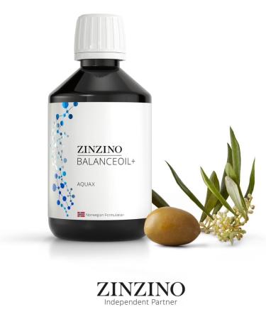 Zinzino BalanceOil+ Aquax Fish Oil 300ml - Omega-3 Omega-9 Vitamin D3 & DHA/EPA - International Shipping Available - Buy Online on GoSupps.com