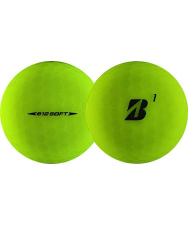 Bridgestone e12 Soft Golf Balls - Green | Buy Online at [Your Company Name] - Buy Online on GoSupps.com