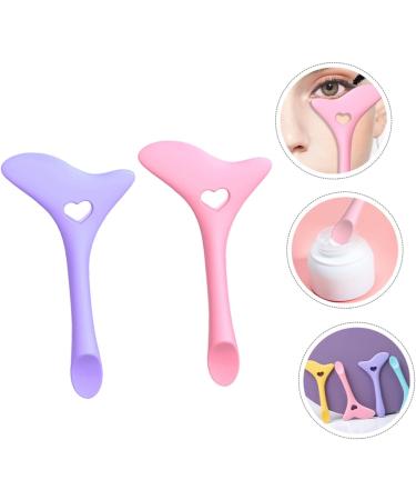 Mipcase 6 Pcs Eyeliner Makeup Tools Silicone Eyeshadow Stencil Make up Tools for Women Shield The Face Girl mediumx3pcs Assorted Colorx3pcs - Buy Online on GoSupps.com