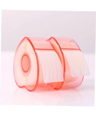 Beavorty 2 Roll lace double eyelid sticker women eye tape Invisible Double Eyelid Tape Instant Eye Lift Strips for women eyelid lifter strip makeup tape makeup set double eyelid fiber eyes - Buy Online on GoSupps.com