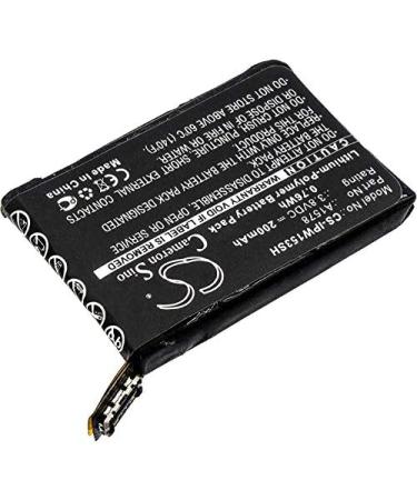 200mAh A1578 Battery Compatible with MJ312LL/A MJ332LL/A MJ362LL/A A1554 A1553 - Perfect for 38mm Apple Watch - High-Performance 3.8V Replacement - Buy Online on GoSupps.com