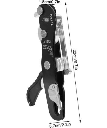 Climbing & Abseiling Device for 10-12mm Ropes | Self-Braking Safety Equipment for Tree Maintenance & Outdoor Relaxation - Buy Online on GoSupps.com