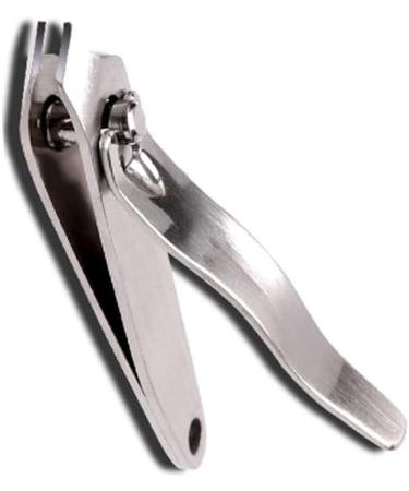 SVAASA Nail Clippers Nail Clipper Adult Stainless Steel Nail Clipper Silver 1.2 * 6.1cm Multifunctional Nail Clipper - Buy Online on GoSupps.com