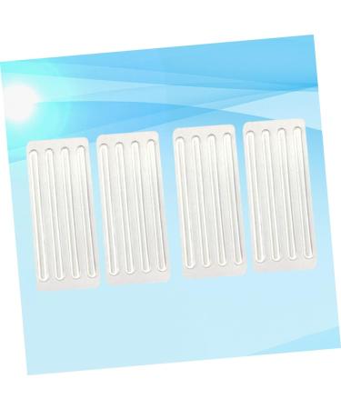 FRCOLOR 48 Pcs Clear Heel Liner - Silicone High Heel Cushions & Non-Slip Pads for Women - Adhesive Shoe Grip Tape - Transparent Sling Shoe Straps - Buy Online on GoSupps.com