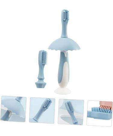 Minkissy Toothbrush Set for Kids | Infant Training Toothbrush & Milk Teeth Care Tools | Ideal for Teeth Bleaching & Lip Gloss Accessory - Buy Online on GoSupps.com