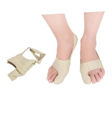 Buy Bunion Toe Pair & Sleeve - Comfortable Big Toe Separators for Men & Women - Lightweight & Effective Relief - Buy Online on GoSupps.com