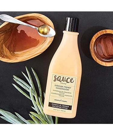 Sauce Beauty Coconut Cream Conditioner - 10 fl. oz Bottle - Buy Online on GoSupps.com