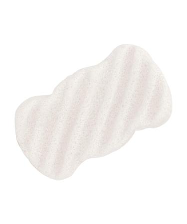 Eco-Friendly Facial Sponge - Plant Fiber Cleansing Puff for Beauty & Bath | Wave Pattern Face Clean Puff - Buy Online on GoSupps.com