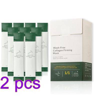 Purime Korean Collagen Firming Mask - Night Sleep Tightening Mask | 40PCS | Moisturizing Skin Repair - Buy Online on GoSupps.com