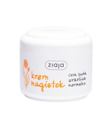 Marigold Cream 100ml by Ziaja // KREM NAGIETKOWY 100ml - Ziaja