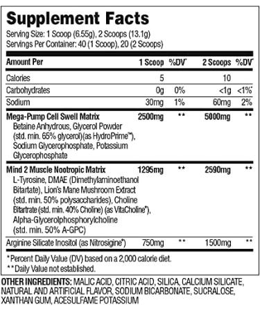 GAT Sport Pumptropic Mega-Pump & Laser Focus Powder (Pineapple Orange Guava) - 40 Servings | Stimulant-Free Formula - Buy Online on GoSupps.com