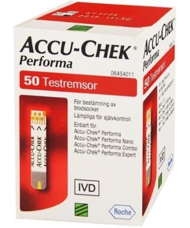 Accu Chek Performa 200 Strips - Buy Online Worldwide | Reliable Blood Glucose Testing - Buy Online on GoSupps.com