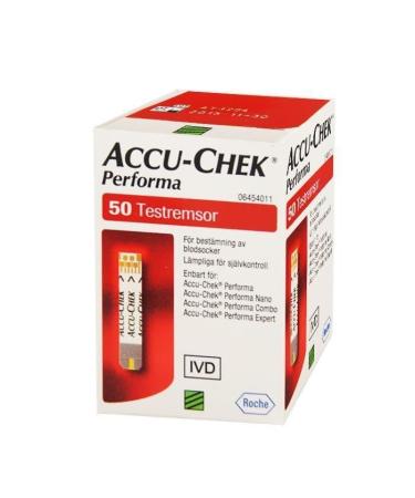 Accu Chek Performa 200 Strips