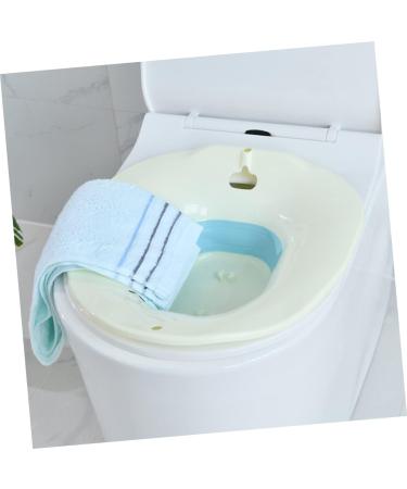 Lalafina Laundry Tub - Bidet Sitting Tub for Postpartum Relief | Comfortable Toilet Seat Pool for After Birth - Buy Online on GoSupps.com