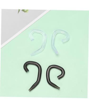 Exceart 28th Headphone Hanger | Silicone Ear Bracket Extension for Earbuds | SK Headband & Belt Buckle Solutions - Buy Online on GoSupps.com