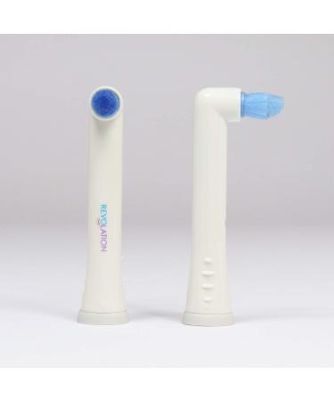 DentistRx Revolation Perio Brush Head Refill - 2 Pack - Buy Online on GoSupps.com