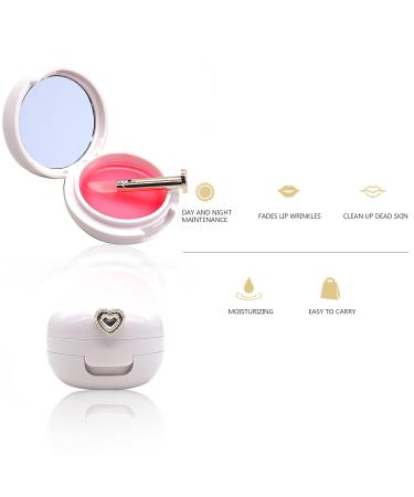 Moisturizing Sleep Lip Mask - Night Repair Balm with Collagen & Natural Cherry VC for Chapped Lips - Buy Online on GoSupps.com