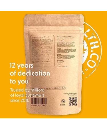 Fitness Health ST Johns Wort 1000MG Tablets | High Strength Supplement | Vegan Tablets & UK Made | High Strength St. John's Wort Supplement | (90 Tablets) 90 Count (Pack of 1) - Buy Online on GoSupps.com