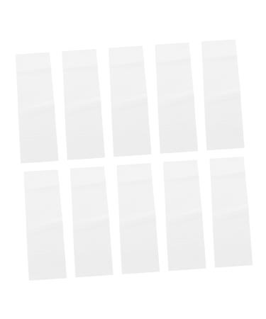 Beavorty 50 Sheets highlight stickers hair paper wraps Hairdressing Tool Hair Coloring Paper blonde hair dye bubble hair dye Salon Hair Dye Paper piece of paper white