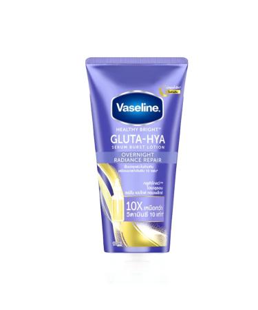 Vaseline Healthy Bright Gluta Hya Serum Burst Lotion Overnight Radiance Repair 300Ml.