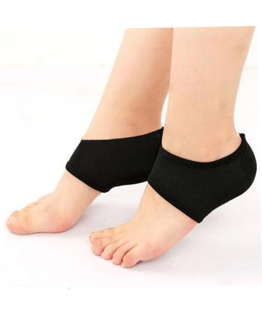 Buy FRCOLOR Heel Protector Shoe Pad & Ankle Sleeve Support for Heel Pain Relief - Comfortable Ankle Brace for Men & Women - Buy Online on GoSupps.com