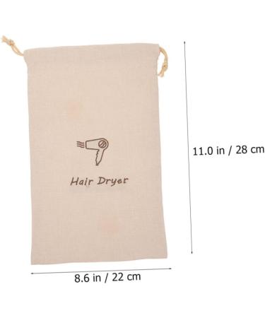 Gatuida Blowdryers for Size Hair Dryer Travel Hair Dryer Drawstring Bag Shoe Retractable Cable - Buy Online on GoSupps.com