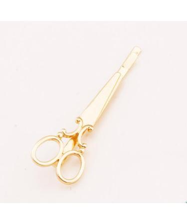 cuhair 2 Punk Scissors Hair Clips for Girls - Metal Design Barrettes & Claw Accessories | International Shipping Available - Buy Online on GoSupps.com