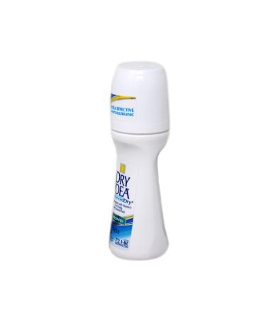 Dry Idea Anti-Perspirant Deodorant Roll-On Unscented 3.25 oz (Pack of 10) - Long-lasting Protection - Sweat Control - Bulk Value Pack - Buy Online on GoSupps.com