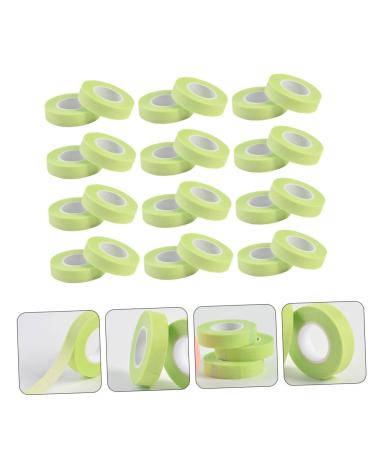 DOITOOL 24 Rolls Eyelash Tape Zone Non-woven Tape Medical 900x1.1cm Green - Buy Online on GoSupps.com